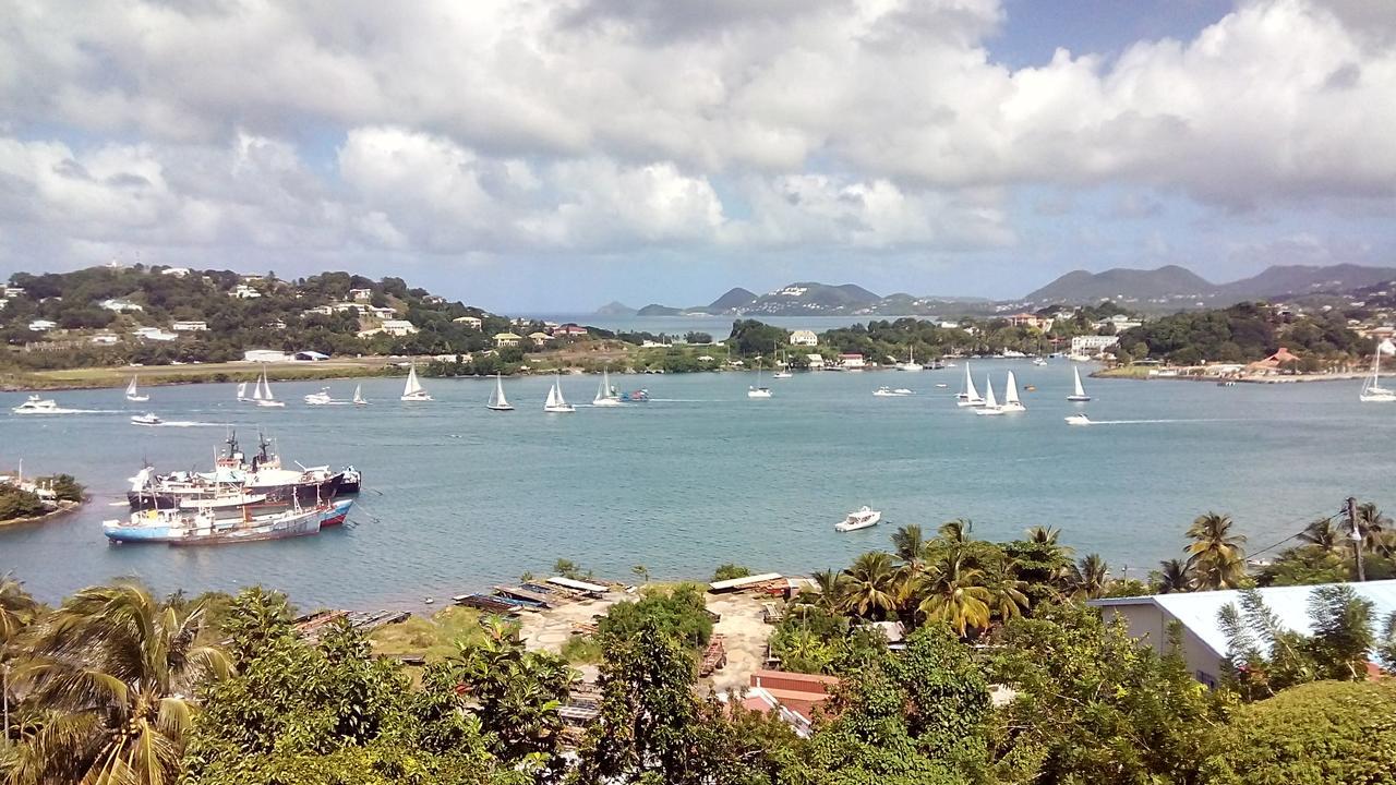 Bayside Villa St. Lucia Castries Exteriér fotografie