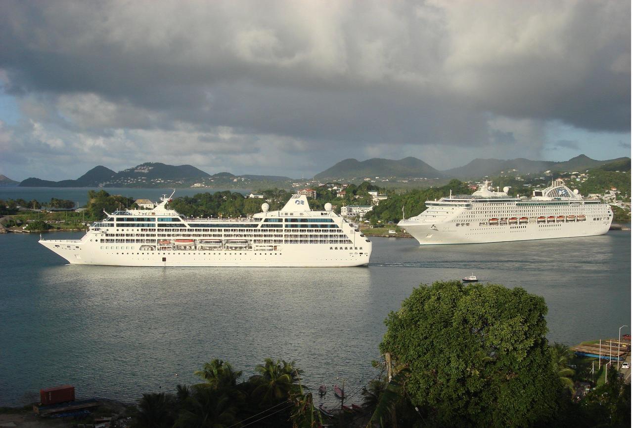 Bayside Villa St. Lucia Castries Exteriér fotografie