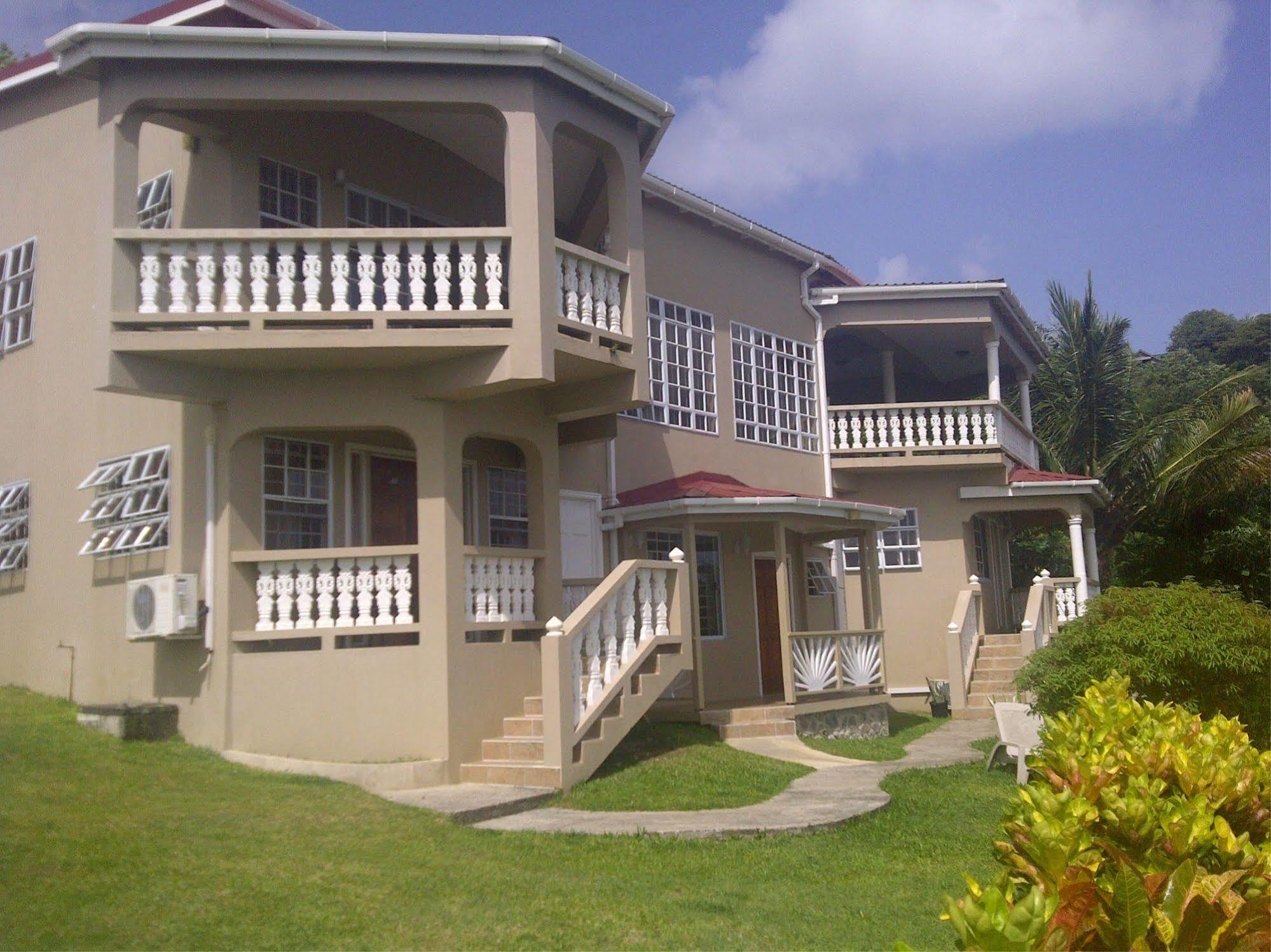 Bayside Villa St. Lucia Castries Exteriér fotografie