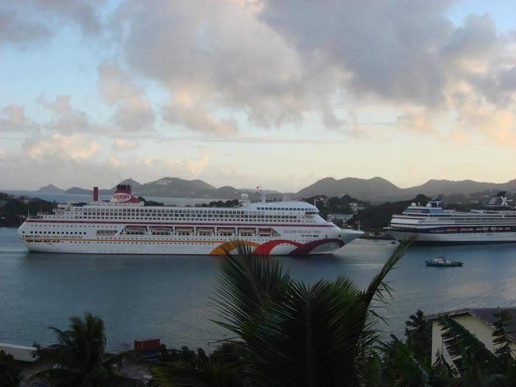 Bayside Villa St. Lucia Castries Exteriér fotografie